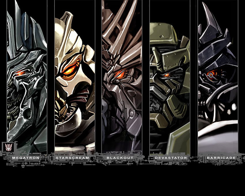 Decepticons 2007 Shared, Barricade Hd Wallpaper 