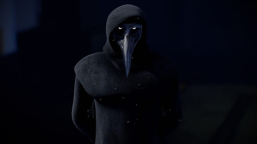 Scp 049 “the Plague Doctor” HD wallpaper