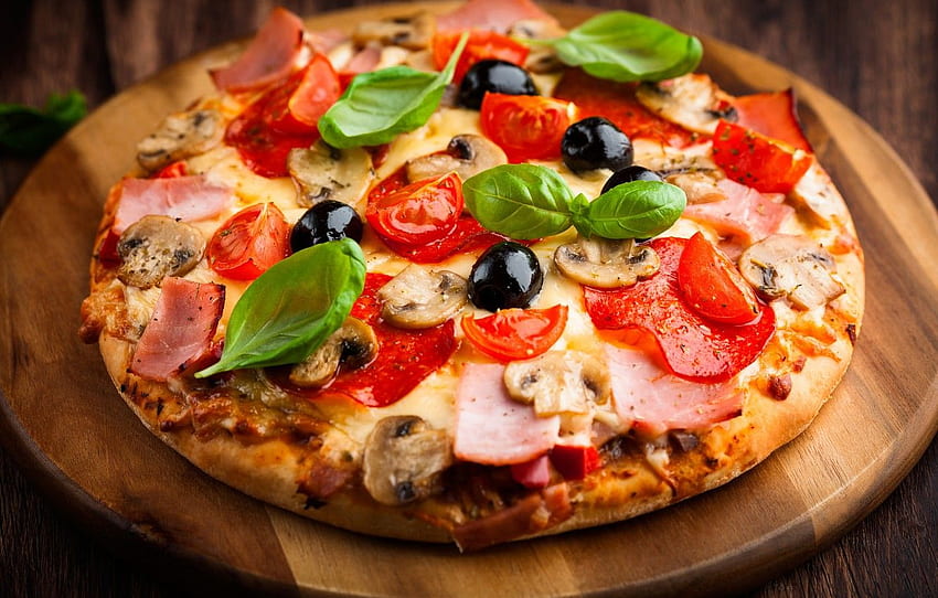 makanan, Italia, pizza, Italia, makanan, pizza untuk , bagian еда Wallpaper HD
