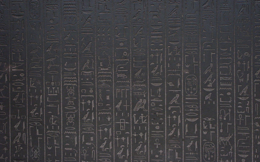 Antigo hieróglifo do Egito. Lista de desejos de Star Trek Coisas legais, escrita egípcia papel de parede HD
