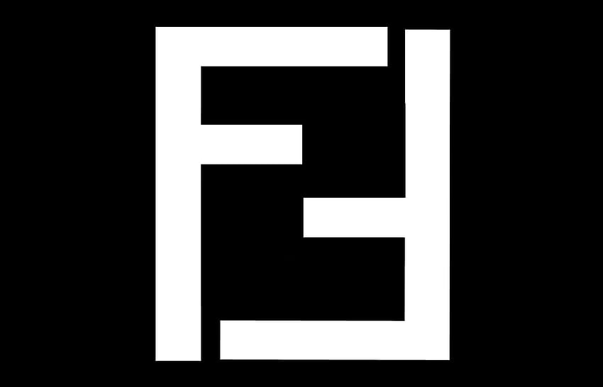 Fendi-Logos HD-Hintergrundbild