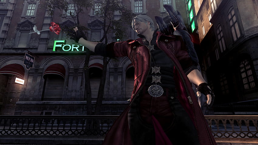 Dante, may, outfit, cry, devil, ecstasy HD wallpaper