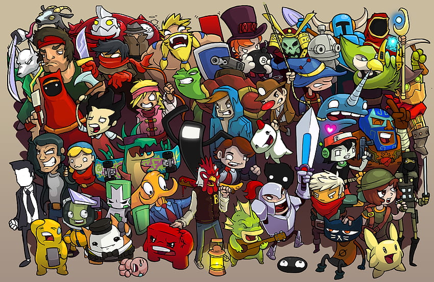 Video Game Mashup Art (Page 1) HD wallpaper | Pxfuel