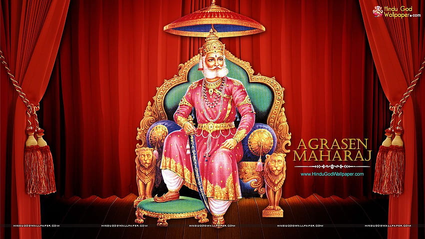 Agrasen Maharaj . , , Love, Maharaja HD wallpaper