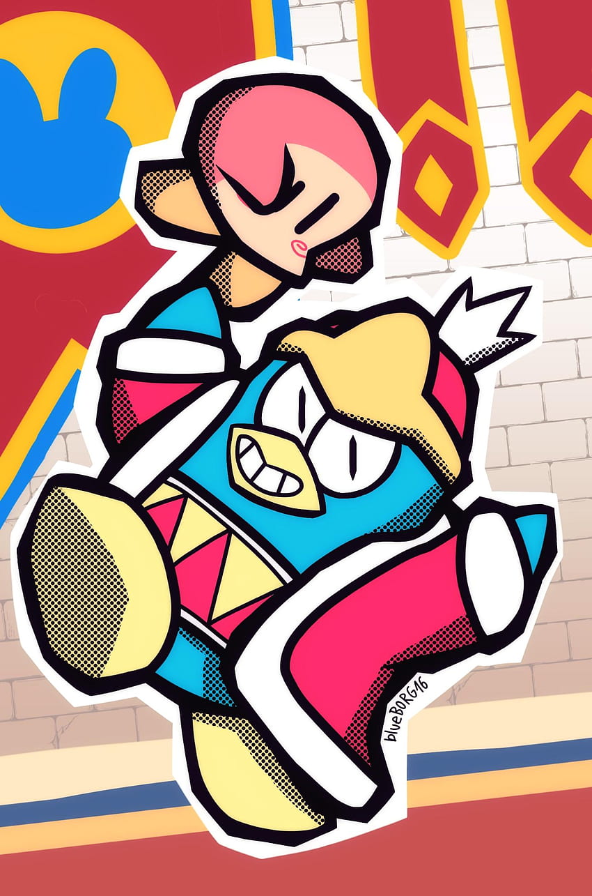 Kirby 30 Day Drawing Challenge - Ally: King Dedede! : Kirby HD phone wallpaper