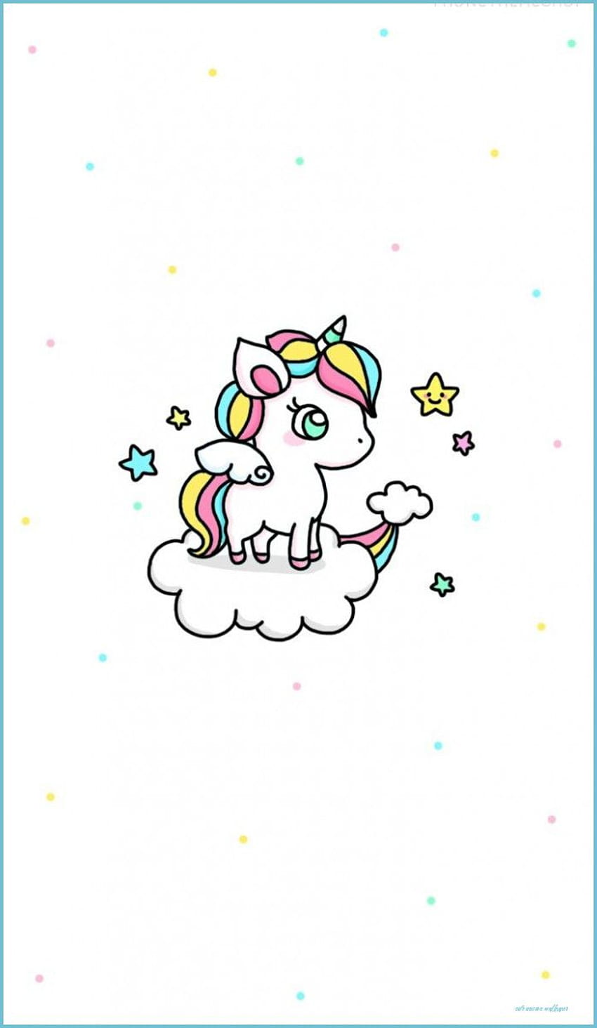 Brittnay Thomas on ρ૨єττყ ρคττє૨ทઽ Kawaii unicorn - cute unicorn HD phone wallpaper