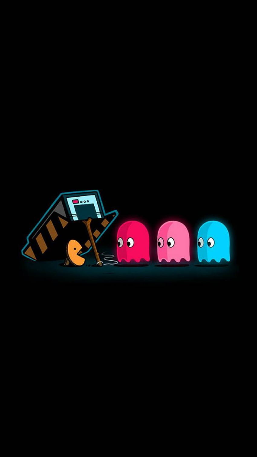 Pacman, genial Pacman fondo de pantalla del teléfono