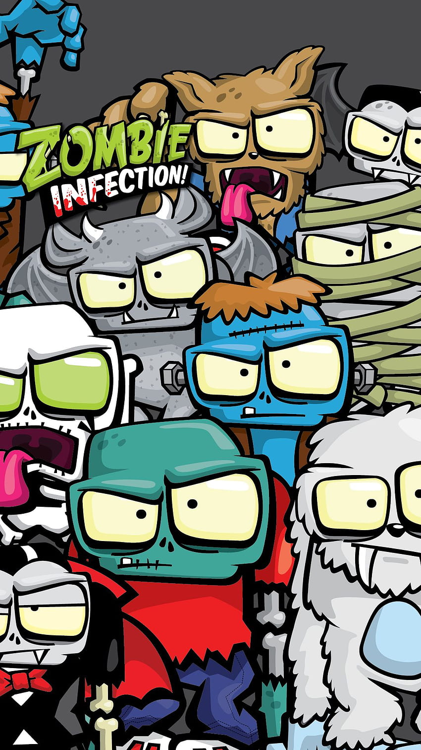Zombie Infection - Esp HD phone wallpaper