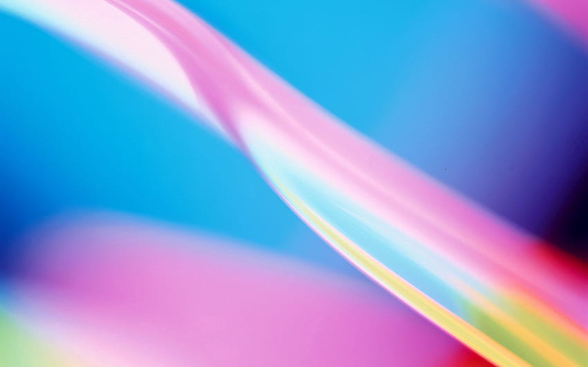 Abstract, Light, Bright, Lines, Wavy, Light Coloured, Colorful, Colourful HD wallpaper