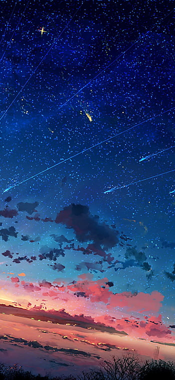 Anime Sky Background Images, HD Pictures and Wallpaper For Free Download |  Pngtree