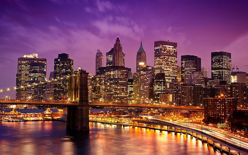 New York City Hintergrundgruppe, niedliches New York City HD-Hintergrundbild