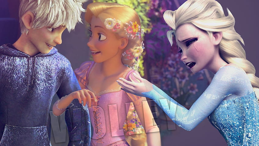 Jack Frost Leaving Elsa For Rapunzel! Sad Or Happy? - Disney Frozen &  Tangled Puzzle Game For Kids Hd Wallpaper | Pxfuel