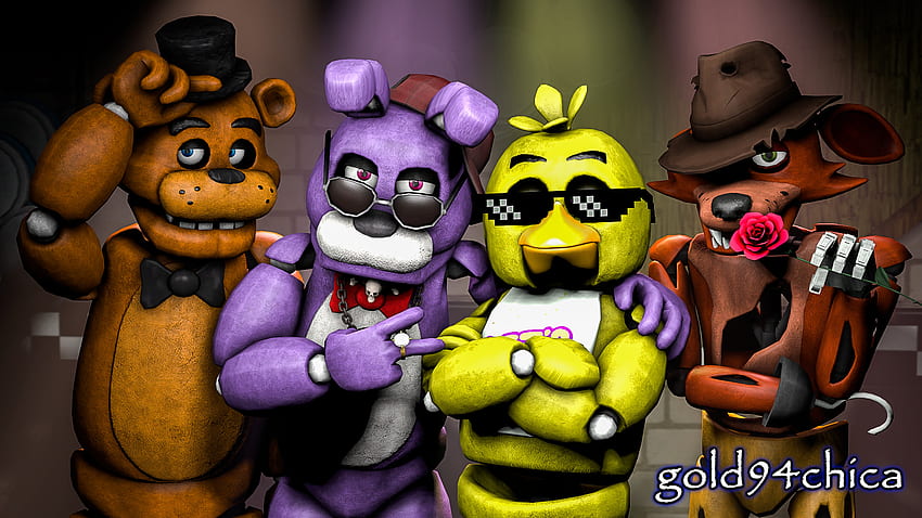 Best friends, Forever : r/fivenightsatfreddys