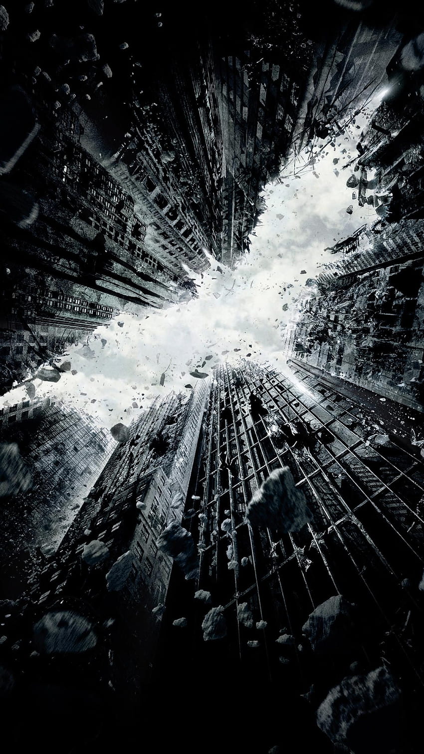 The Dark Knight Rises (2012) Teléfono. Cinemanía. Caballero oscuro, Batman el caballero oscuro, Batman iphone, El caballero oscuro móvil fondo de pantalla del teléfono