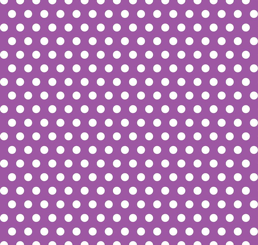 Purple with white polka dot background pattern background - stock , & illustrations HD wallpaper