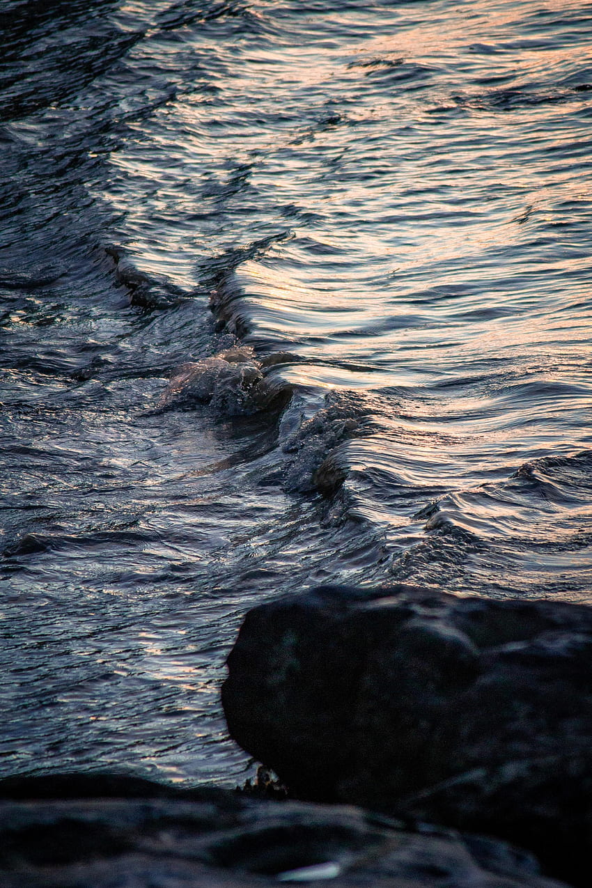 自然, 水, 波, 水しぶき, 流れ, ストリーム HD電話の壁紙
