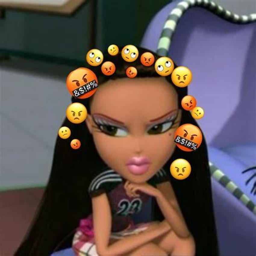 Edit Aesthetic Bratz : Cartoon profile on instagram, Bratz Doll ...