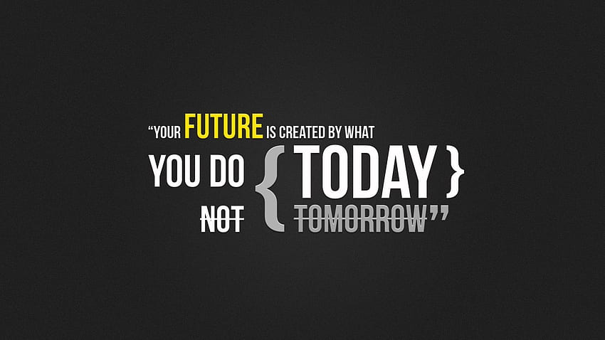Your Future FullWpp - Full . Inspirational quotes , Best motivational quotes, Popular quotes HD wallpaper