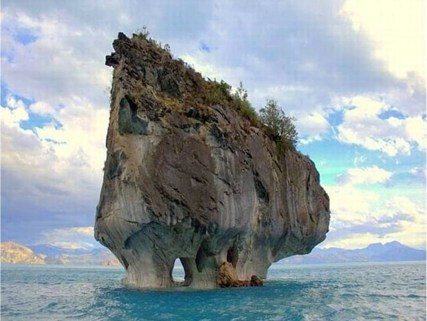 Big Rock, 멋진, 큰, , 바위 HD 월페이퍼