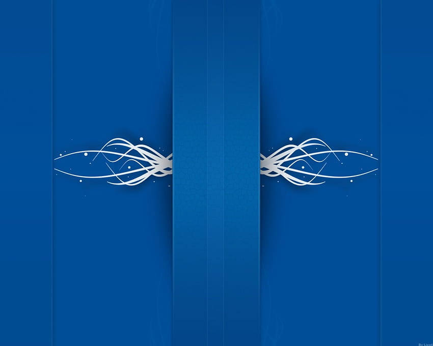 Blue, vector HD wallpaper
