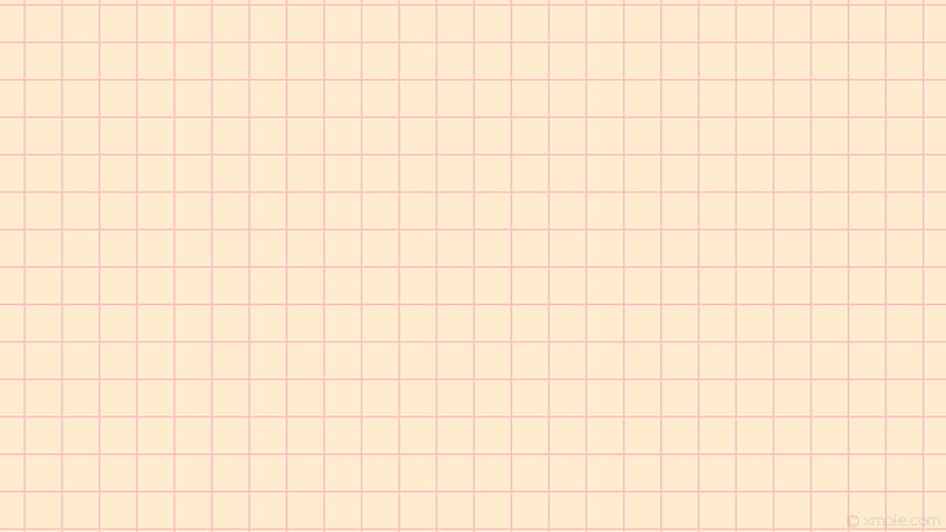 kertas grafik merah muda kisi-kisi coklat pucat almond merah muda terang Wallpaper HD