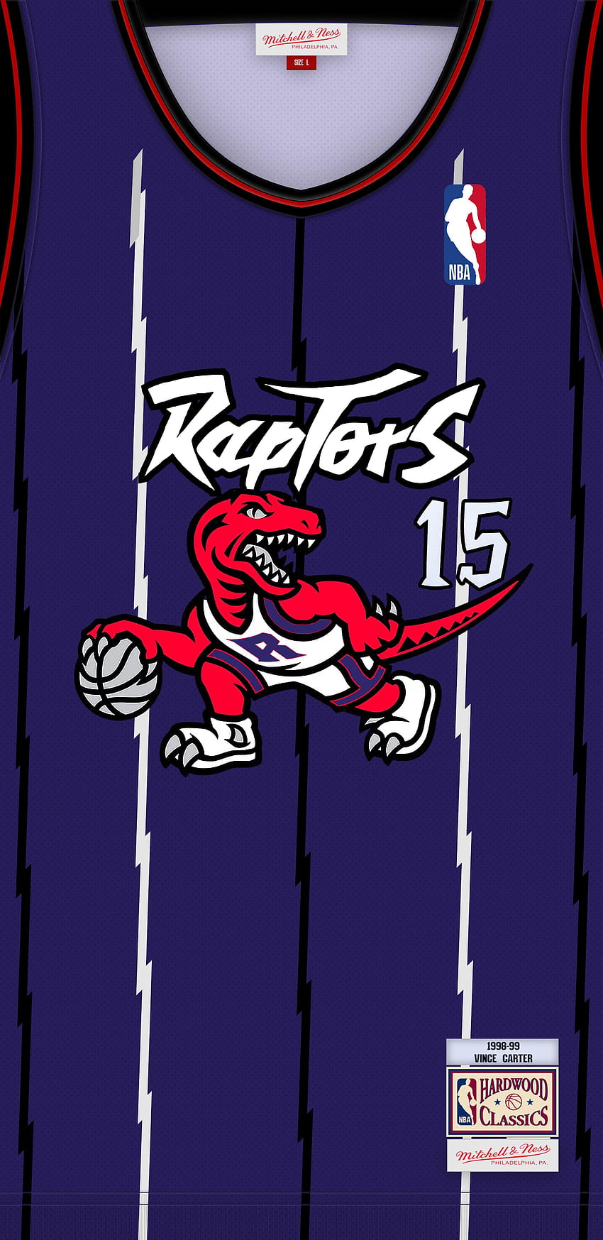 Joneseth: camisa do Toronto Raptors, NBA 2020 Papel de parede de celular HD