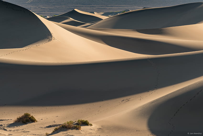 Natura, piasek, pustynia, wzgórza, wydmy, linki Tapeta HD