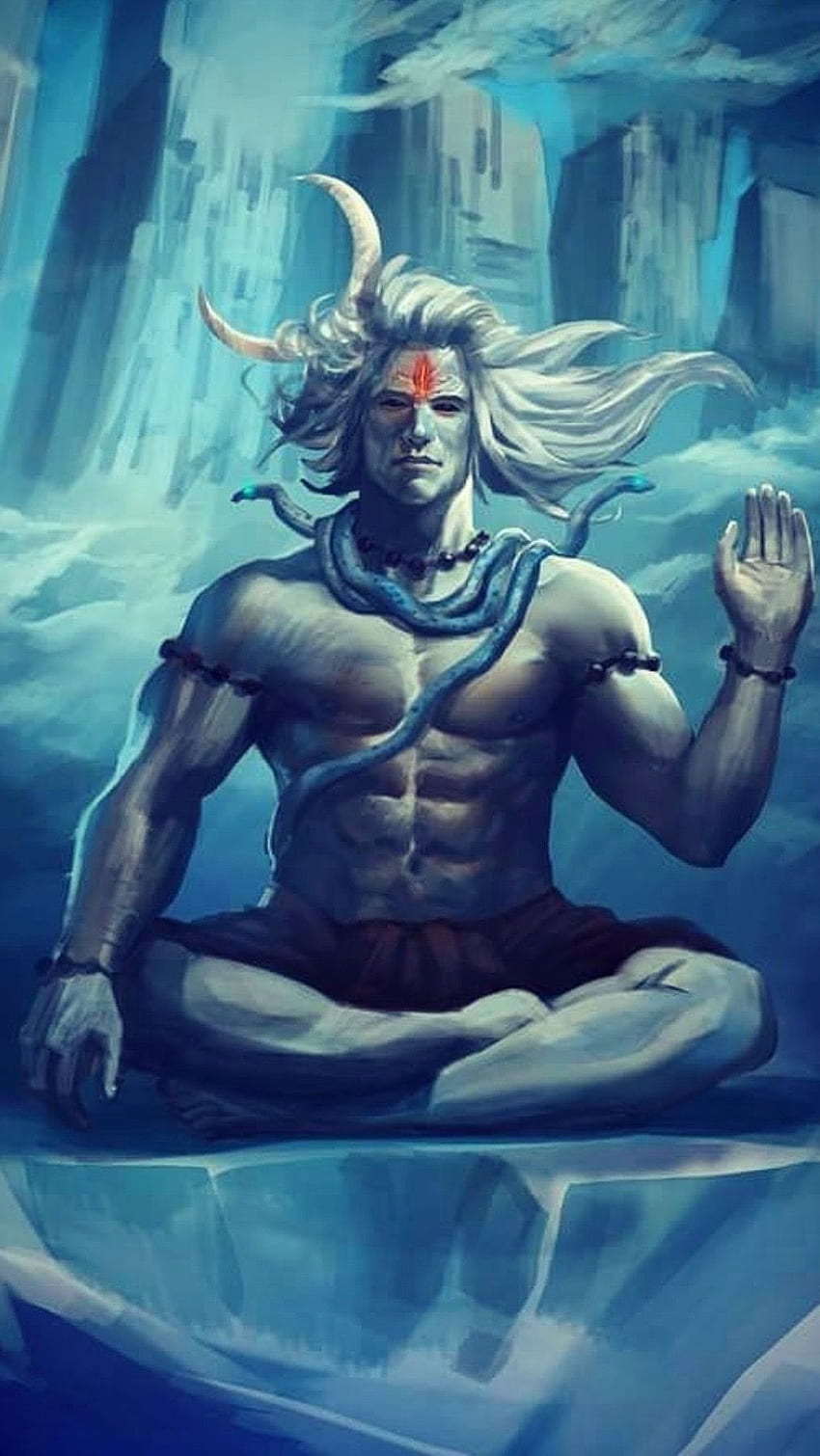 Mahakal, Mahadev HD phone wallpaper