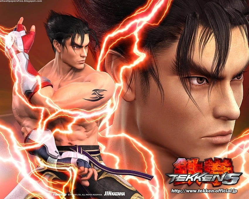 Tekken 5 . Background. Jin kazama, Jin, Alternative movie posters HD  wallpaper | Pxfuel