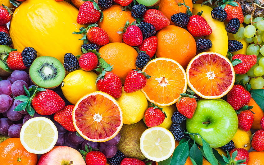 Tutti i frutti per di frutta mista e frutta fresca [] per il tuo cellulare e tablet. Esplora Frutta. Frutta, Cibo Sfondo HD