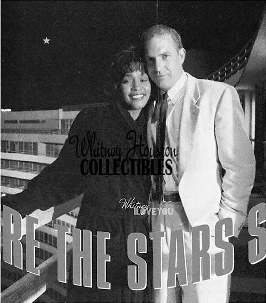 Behind the scenes : Kevin Costner & Whitney Houston at the Fountain Bleau Hotel in Miami Beach dur. Kevin costner whitney houston, Whitney houston, Kevin costner, The Bodyguard 1992 HD phone wallpaper