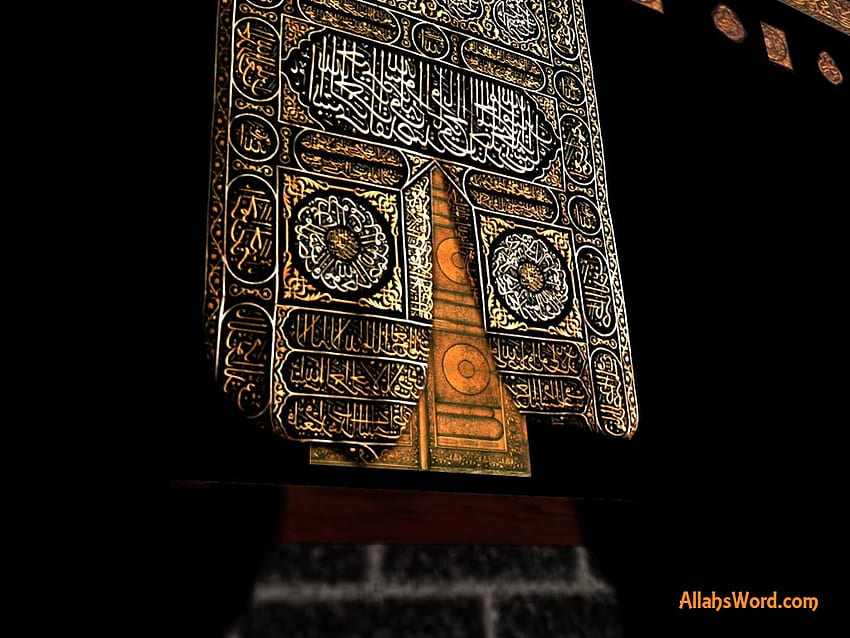 Khana Kaba, porte de la Kaaba Fond d'écran HD