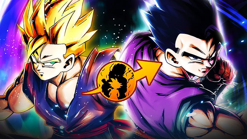 Gohan Evolution!! Wallpaper : r/DragonballLegends