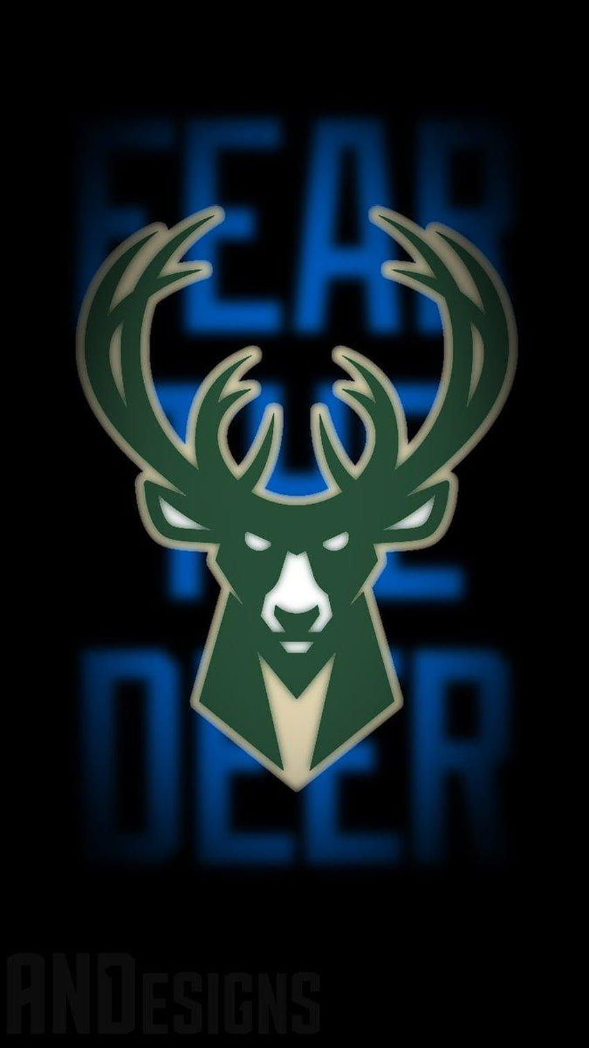 Milwaukee Bucks Logo iPhone HD phone wallpaper