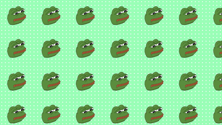 Pepe Meme (px), Meme Frog HD тапет