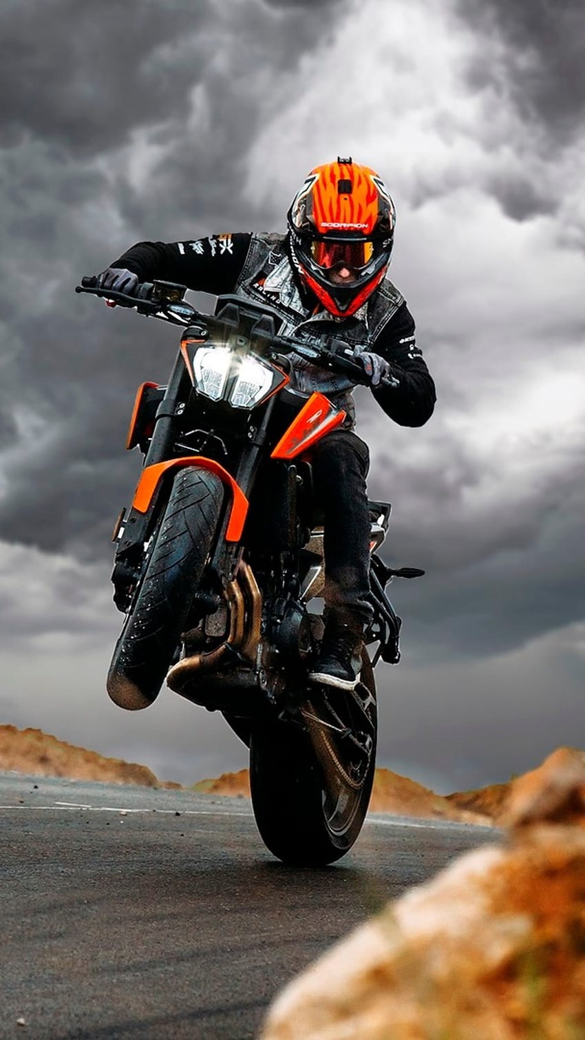 Moto Ktm, Superbike, KTM Sfondo del telefono HD