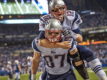 Gronk and brady HD wallpapers