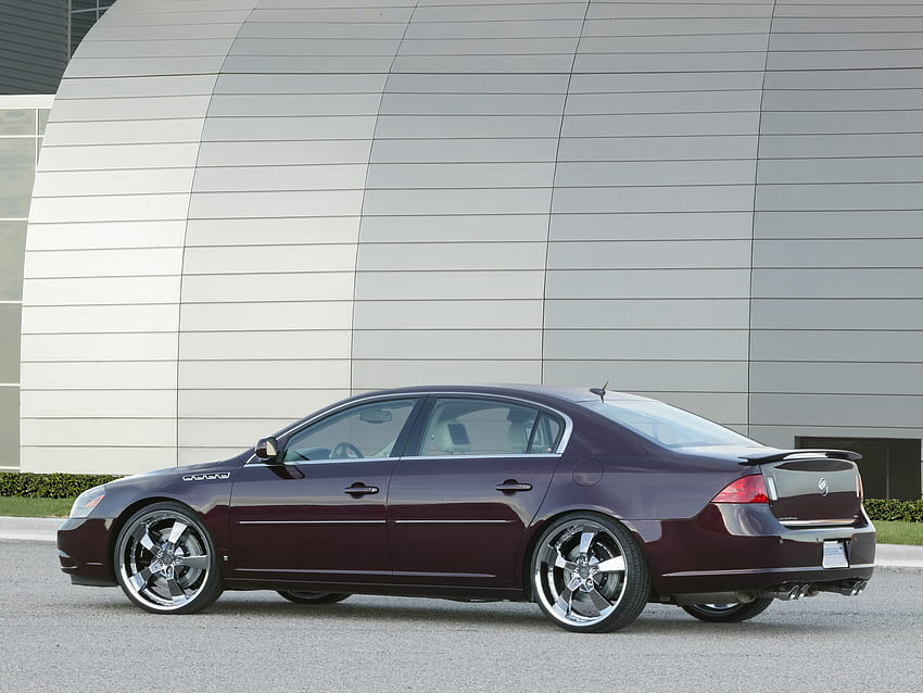Buick Lucerne CST 2006 By Stainless Steel Brakes Corp, by stainless steel brakes corp, buick, 2006, cst, lucerne Sfondo HD