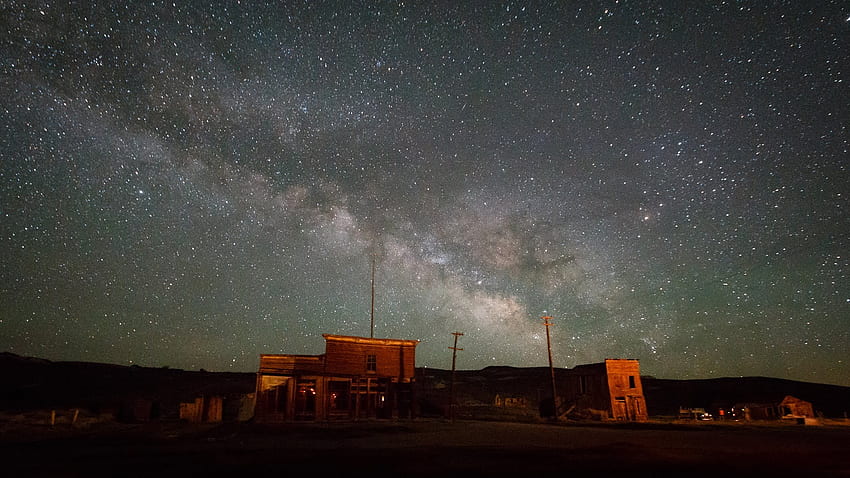 Bodie: Ghost Town Night graphy!, Jeff Sullivan graphy HD wallpaper