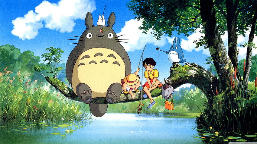 Ghibli, Miyazaki HD-Hintergrundbild