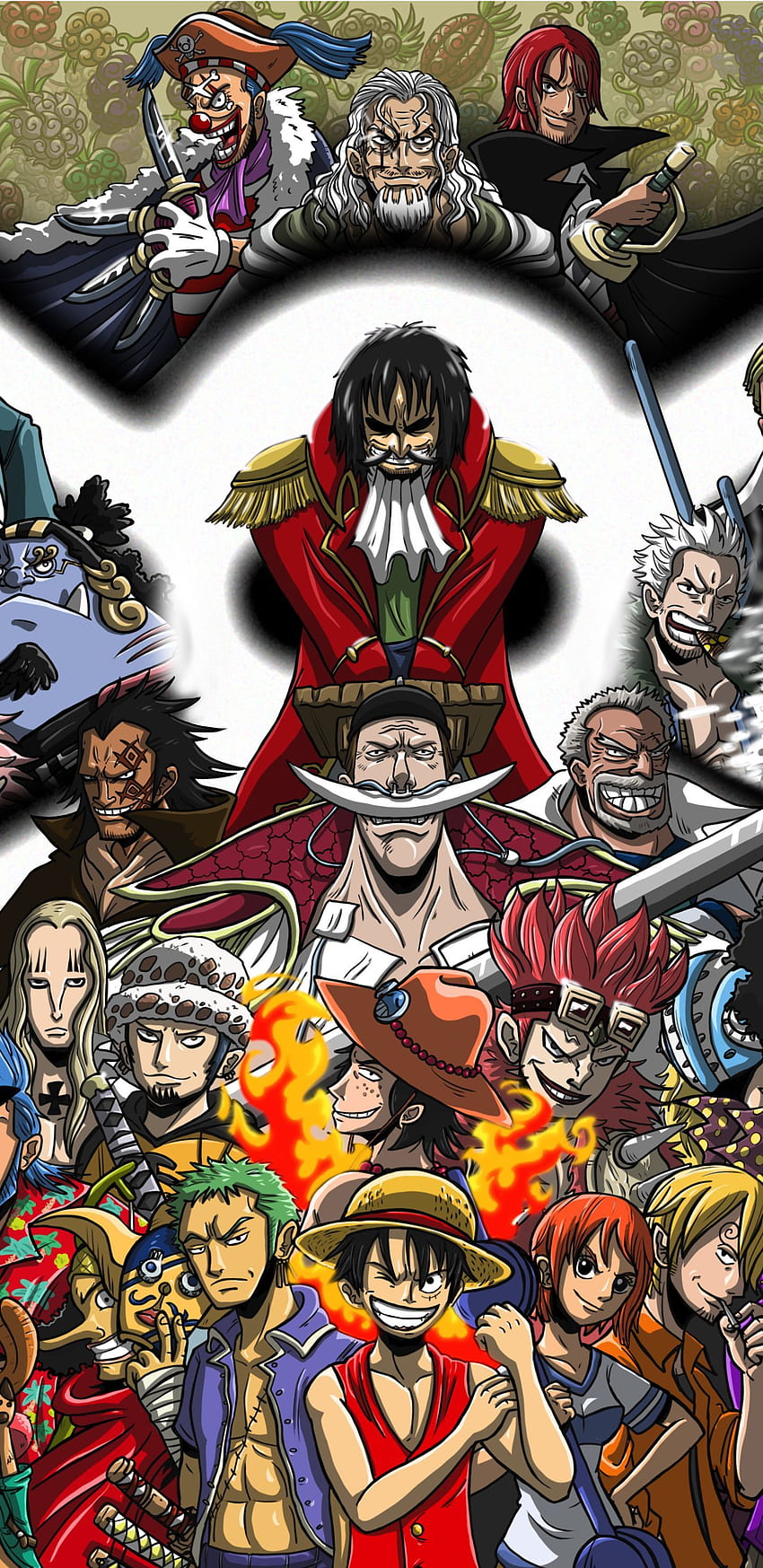One Piece Gold D Roger Anime 원피스 ID 720150 Mobile Abyss Gol D Roger Silvers Rayleigh Wallpape. Abstrak, Latar belakang, Seni HD 전화 배경 화면