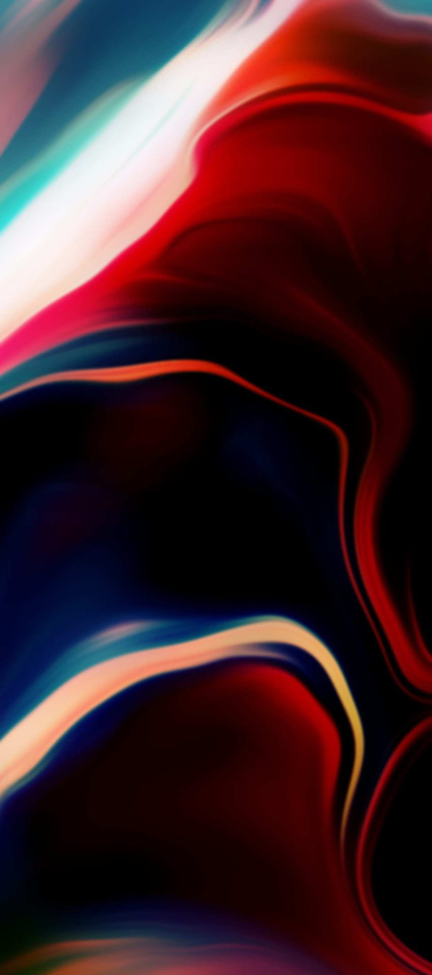 Of The Week Fluid Colors - Red iPhone X, Liquid X HD phone wallpaper
