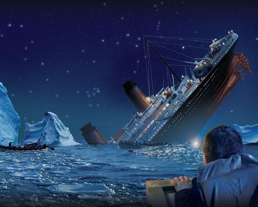 Della Nave Titanica Sfondo HD