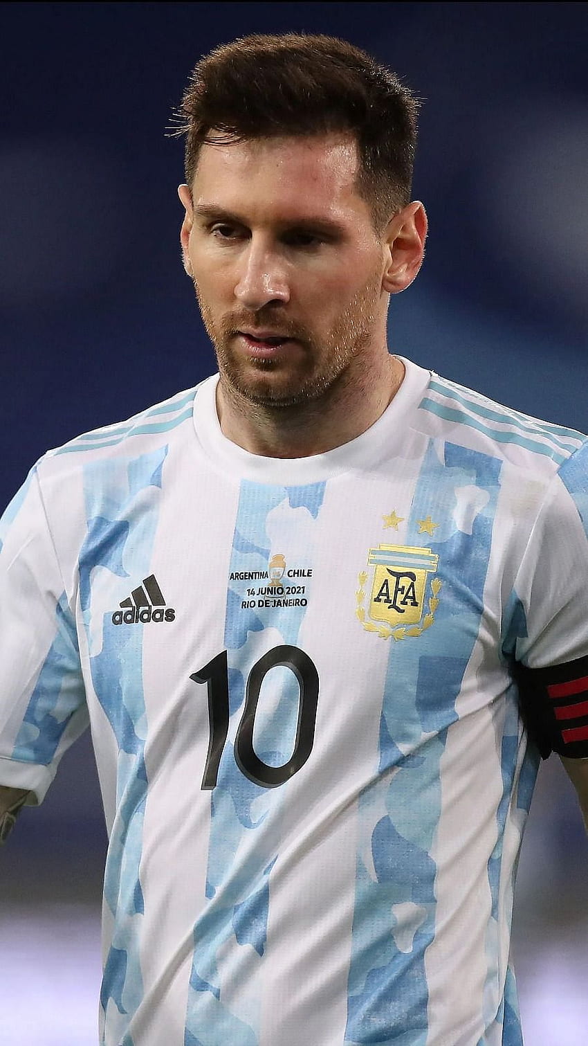 Copa America: Lionel Messi, Arjantin'in Şili ve Messi ile 1-1 Beraberliğini Açıkladı Copa America 2021 HD telefon duvar kağıdı