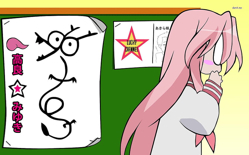 Miyuki Takara - Lucky Star - Anime HD wallpaper