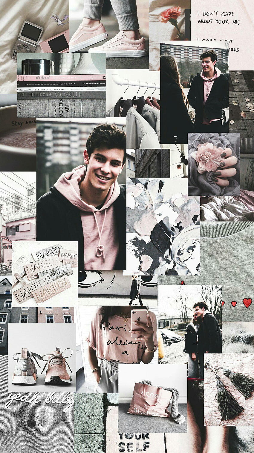 Shawn Mendes Collage Aethetic - -, History Collage HD phone wallpaper