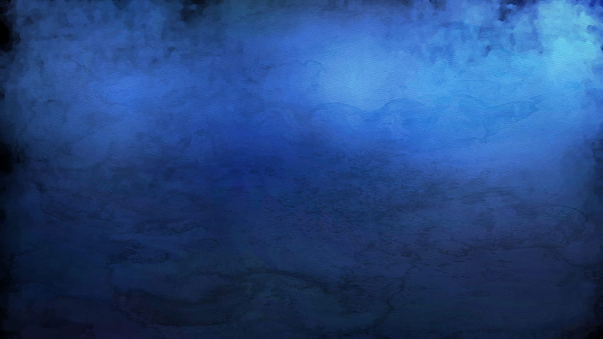 Ciemny Niebieski Akwarela Grunge Tekstury Tła Tapeta HD