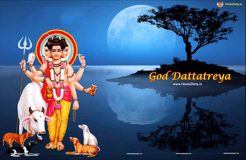Lord Dattatreya , & HD wallpaper