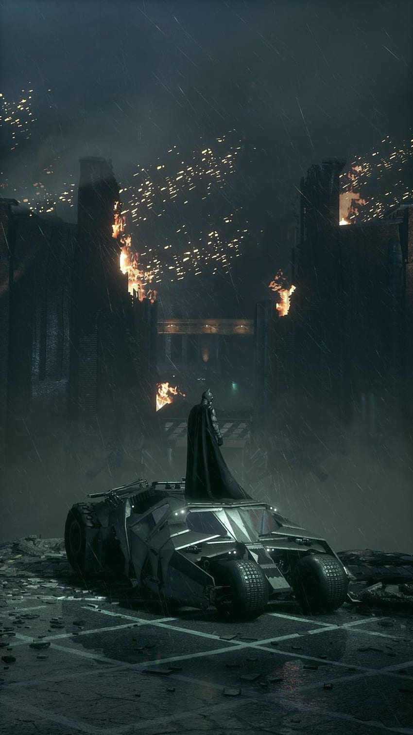 Batman, Nacht HD-Handy-Hintergrundbild