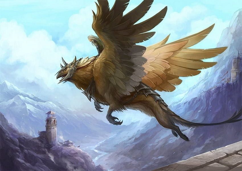 10 Griffin HD Wallpapers and Backgrounds